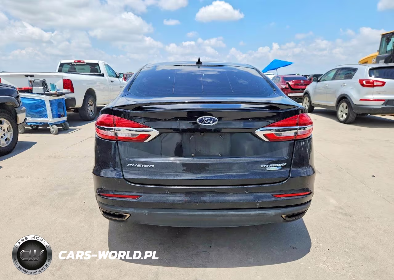 2019 Ford Fusion Titanium VIN:3FA6P0D97KR182755 - 6