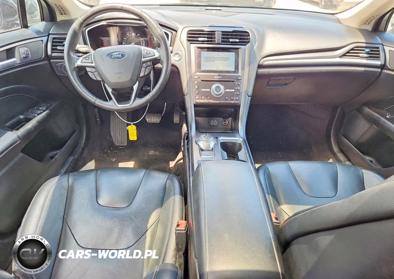 2019 Ford Fusion Titanium VIN:3FA6P0D97KR182755 - 8