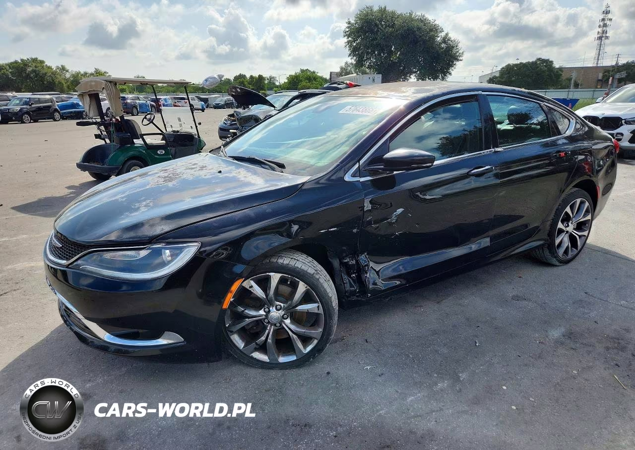 2016 Chrysler 200 C – zdjęcie 1 z 12