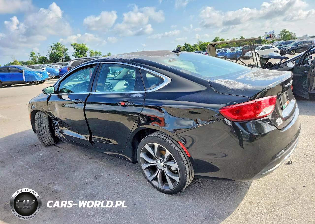 2016 Chrysler 200 C VIN:1C3CCCCB7GN112928 - 2