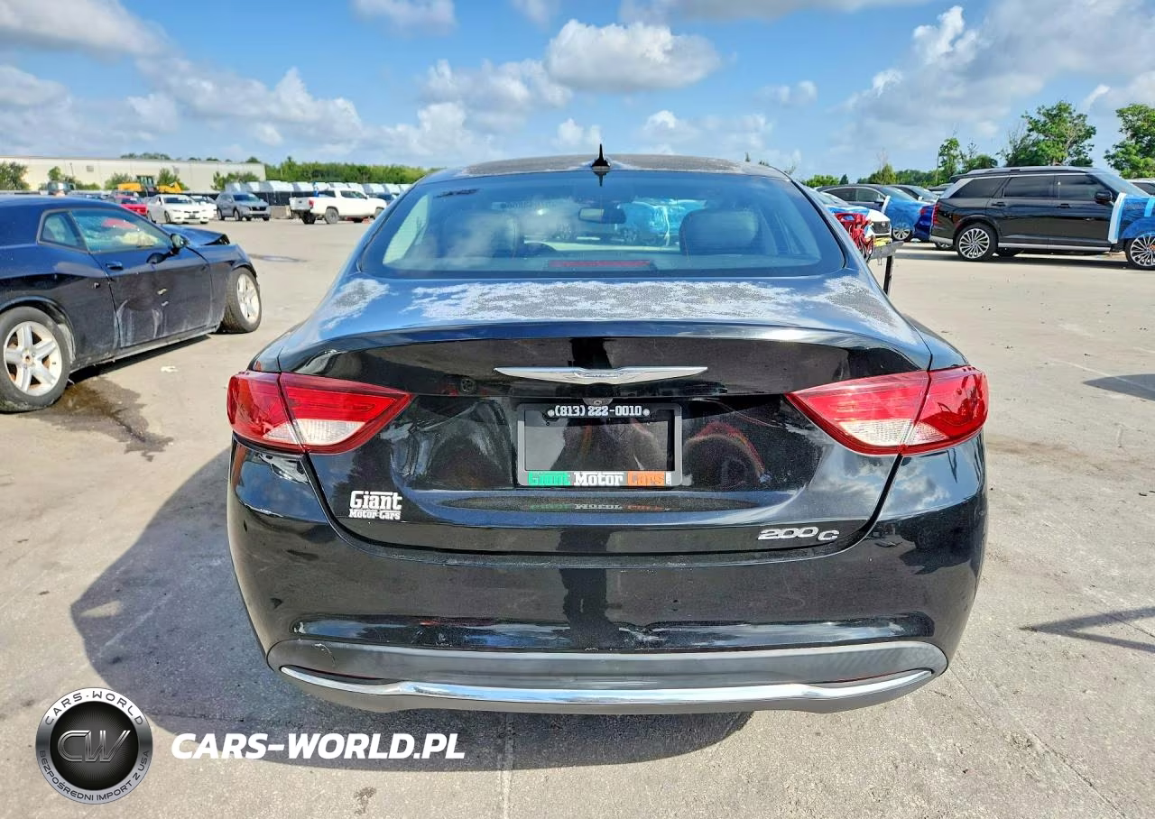 2016 Chrysler 200 C VIN:1C3CCCCB7GN112928 - 6