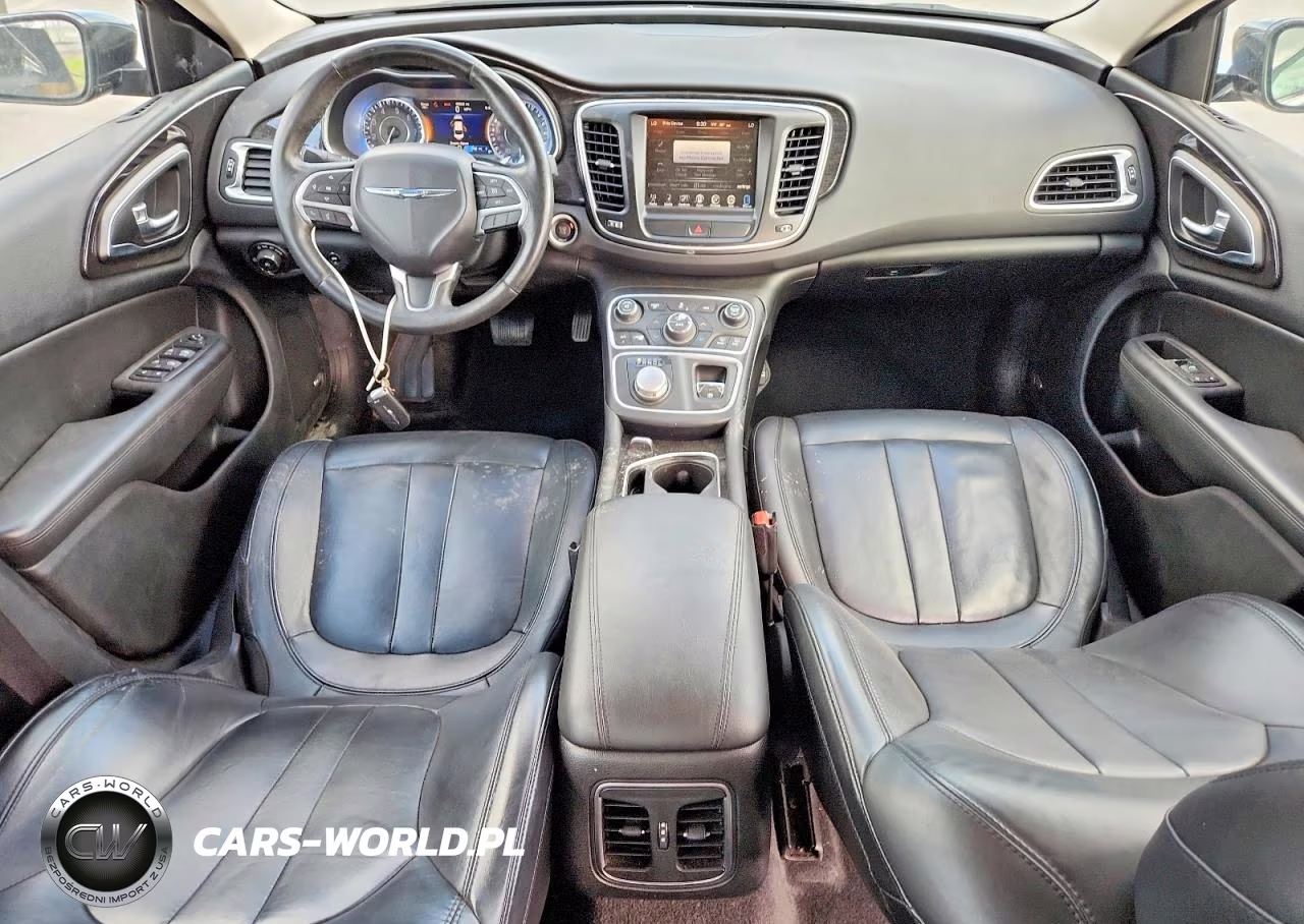 2016 Chrysler 200 C VIN:1C3CCCCB7GN112928 - 8