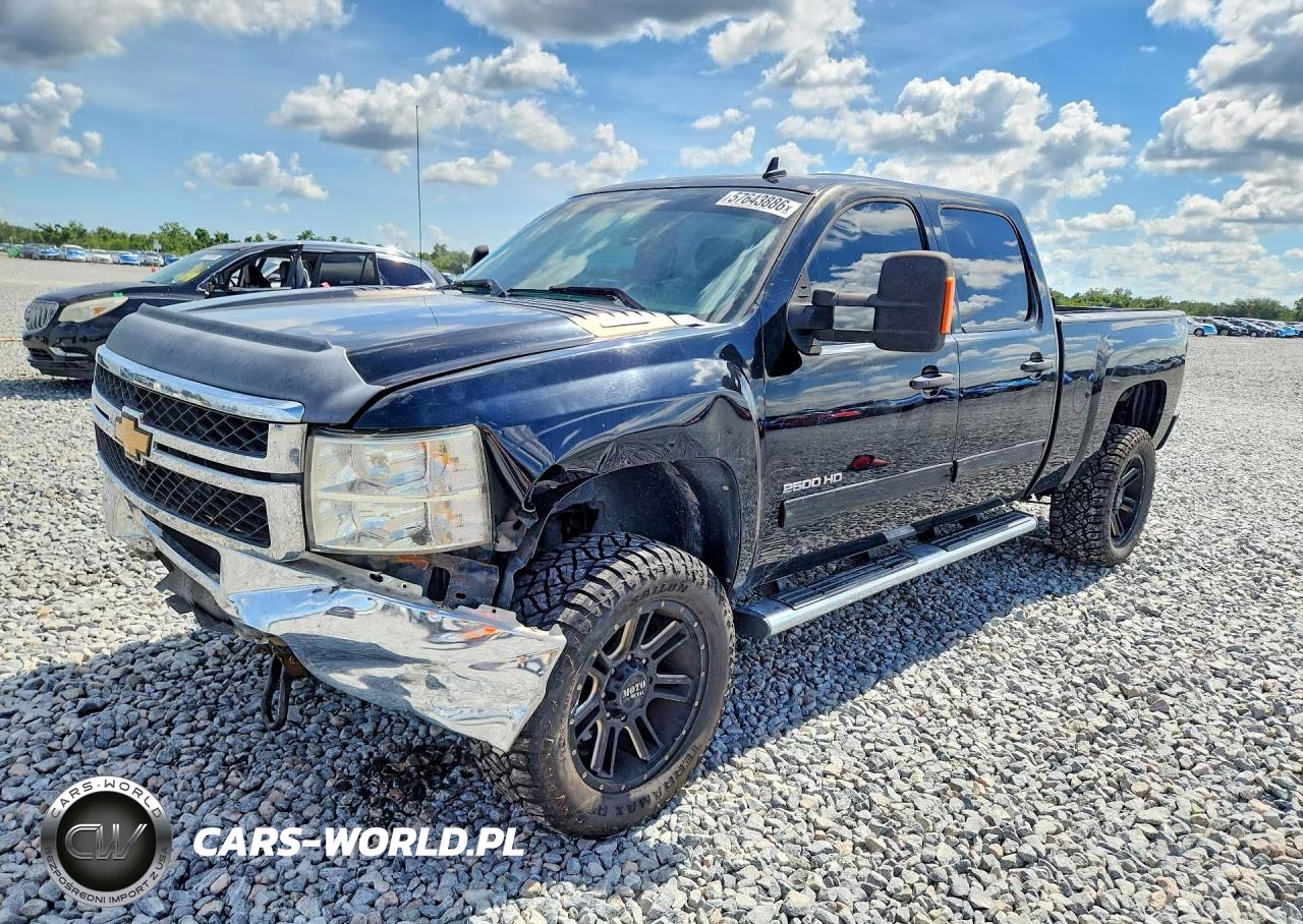 2011 Chevrolet Silverado K2500 Heavy Duty Lt – zdjęcie 1 z 12
