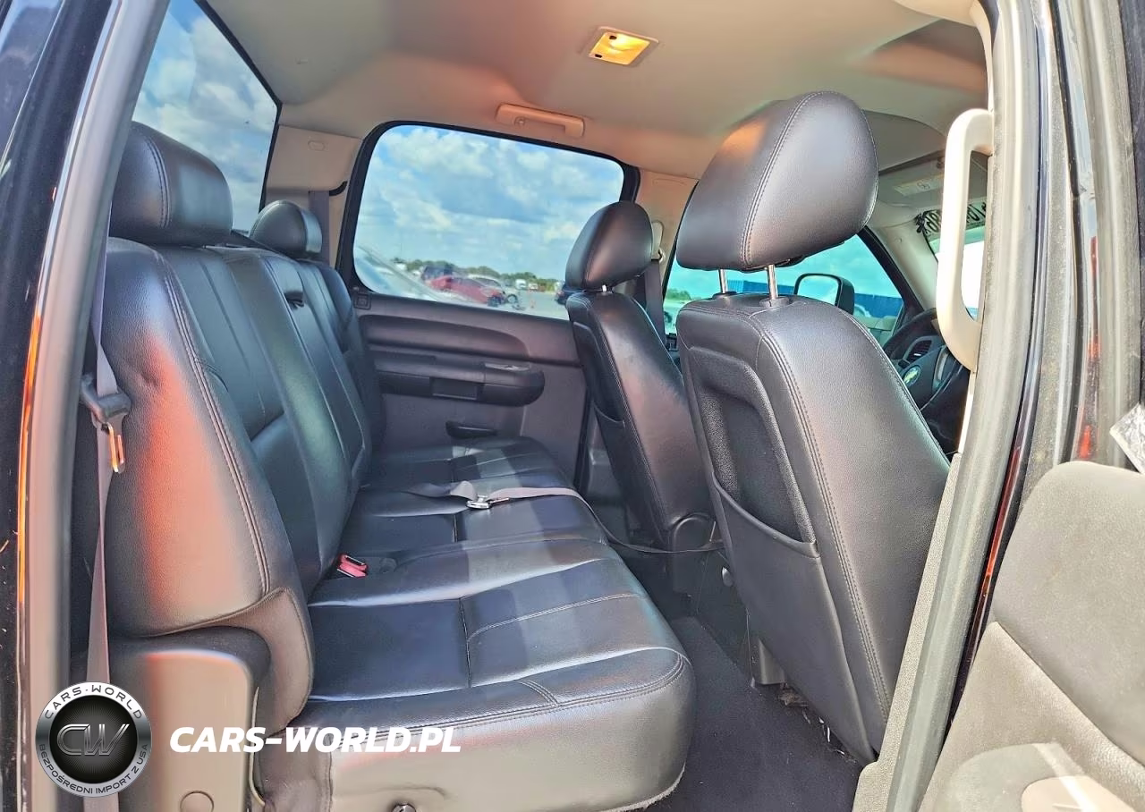 2011 Chevrolet Silverado K2500 Heavy Duty Lt VIN:1GC1KXC82BF151480 - 10