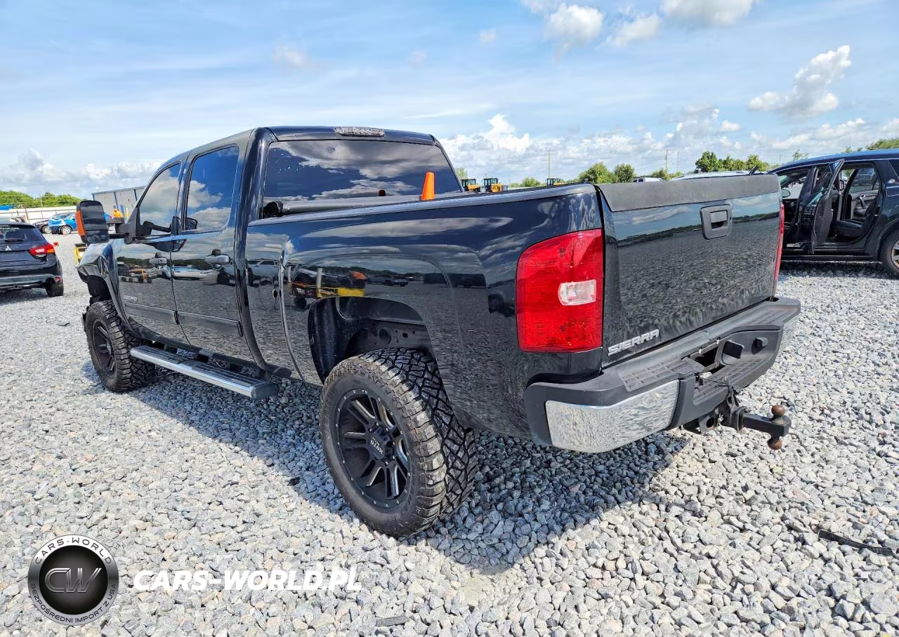 2011 Chevrolet Silverado K2500 Heavy Duty Lt VIN:1GC1KXC82BF151480 - 2