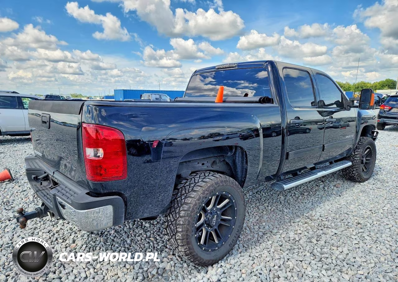 2011 Chevrolet Silverado K2500 Heavy Duty Lt VIN:1GC1KXC82BF151480 - 3