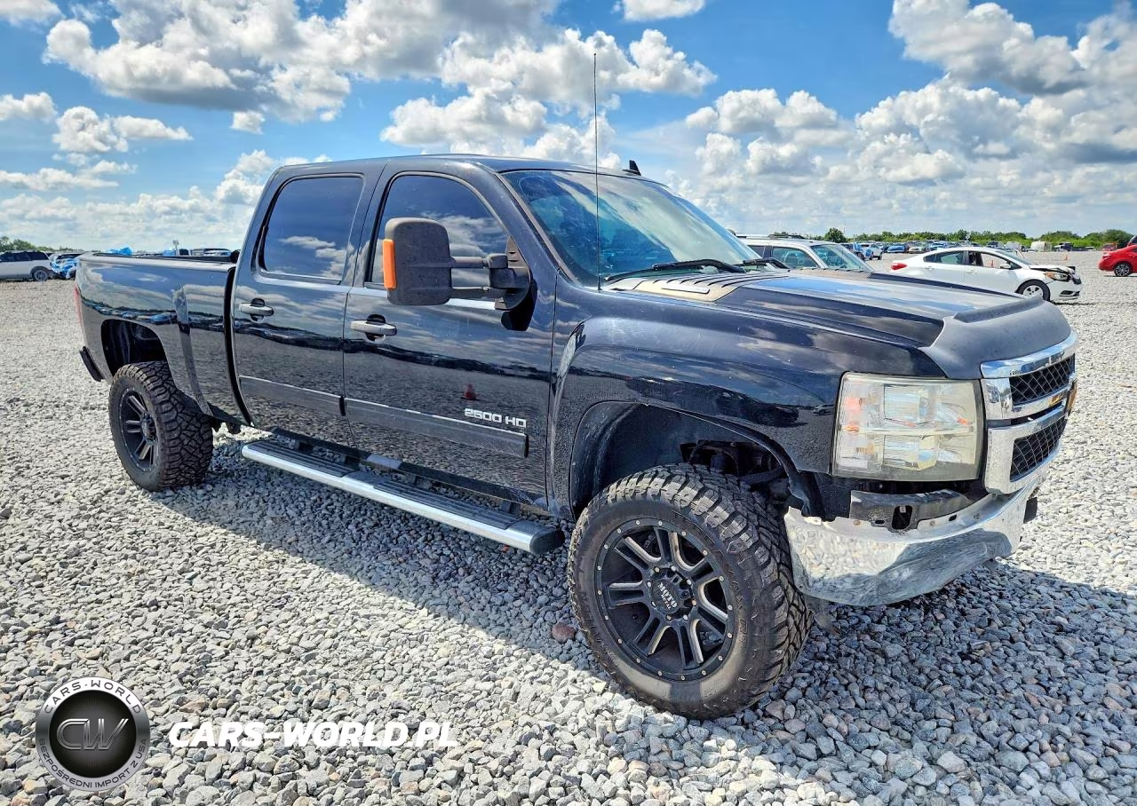 2011 Chevrolet Silverado K2500 Heavy Duty Lt VIN:1GC1KXC82BF151480 - 4