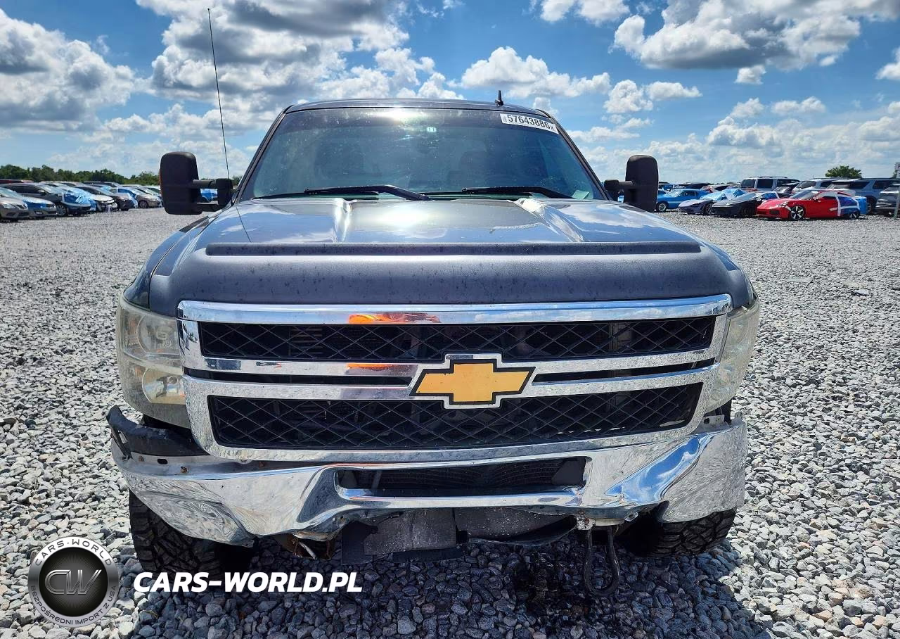 2011 Chevrolet Silverado K2500 Heavy Duty Lt VIN:1GC1KXC82BF151480 - 5
