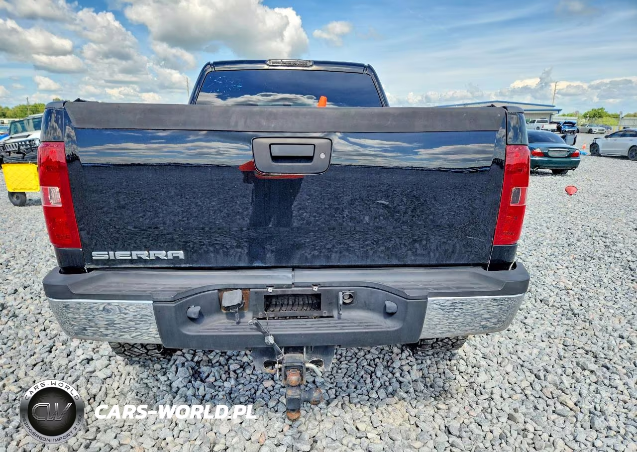 2011 Chevrolet Silverado K2500 Heavy Duty Lt VIN:1GC1KXC82BF151480 - 6
