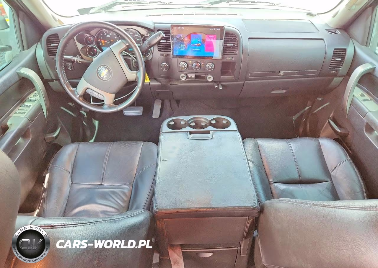 2011 Chevrolet Silverado K2500 Heavy Duty Lt VIN:1GC1KXC82BF151480 - 8