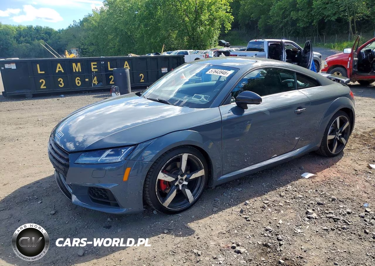 2020 Audi Tt – zdjęcie 1 z 12
