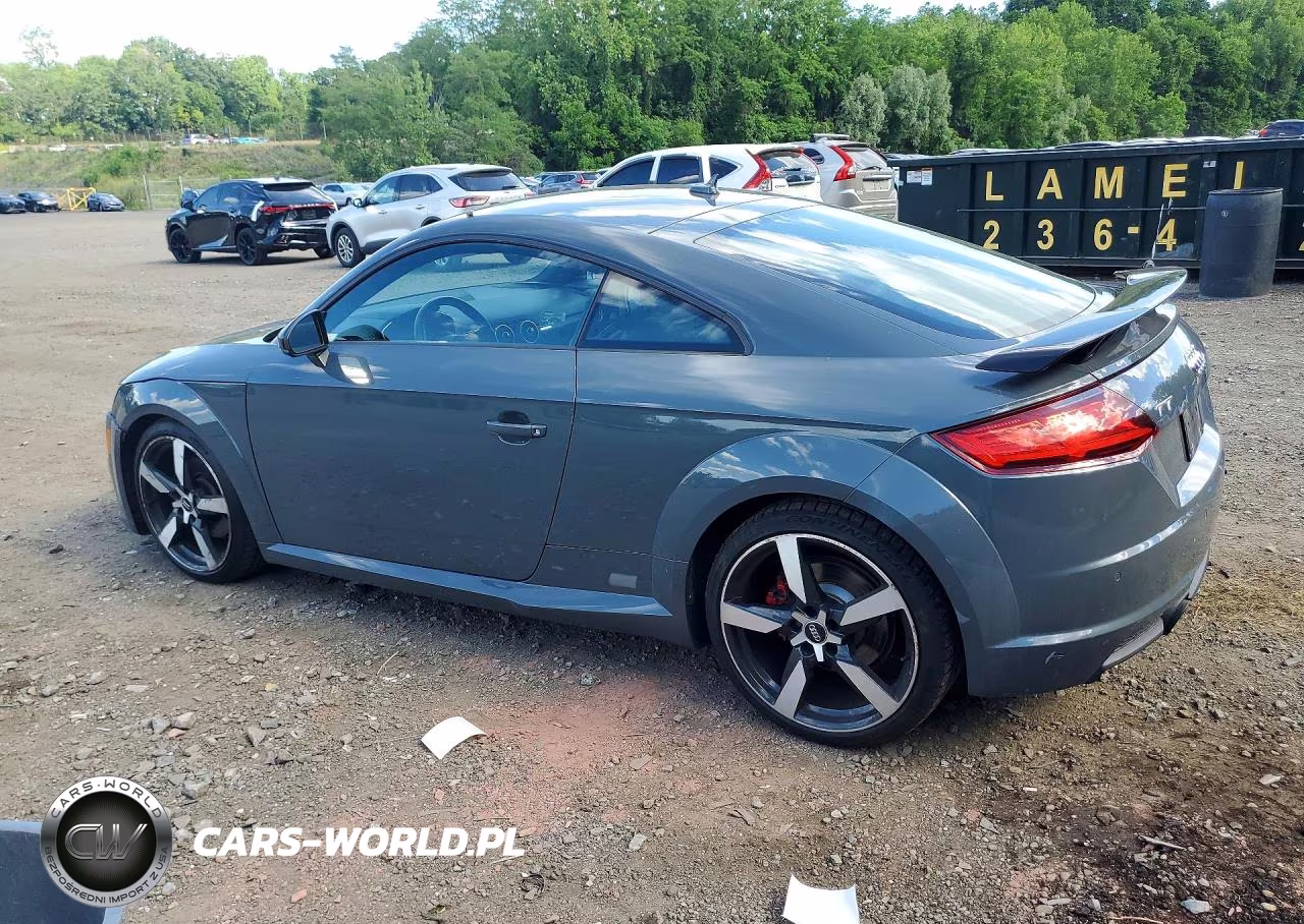 2020 Audi Tt VIN:TRUAEAFV7L1000855 - 2