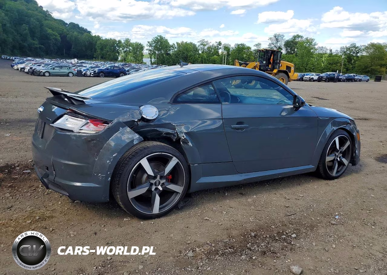2020 Audi Tt VIN:TRUAEAFV7L1000855 - 3