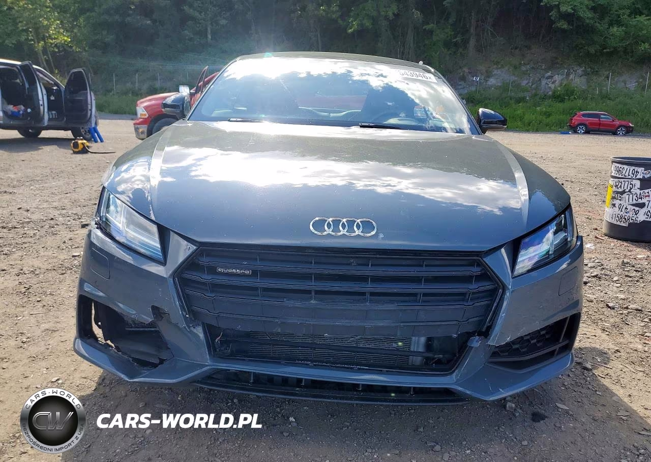 2020 Audi Tt VIN:TRUAEAFV7L1000855 - 5