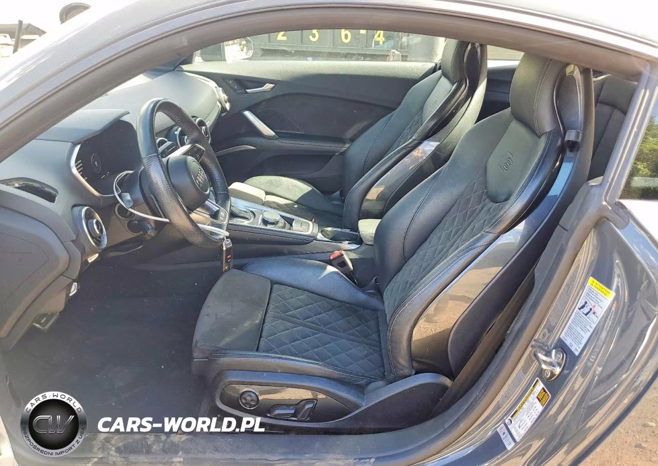 2020 Audi Tt VIN:TRUAEAFV7L1000855 - 7