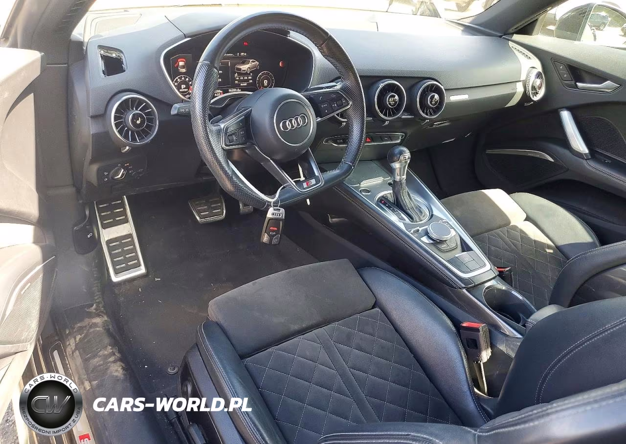 2020 Audi Tt VIN:TRUAEAFV7L1000855 - 8