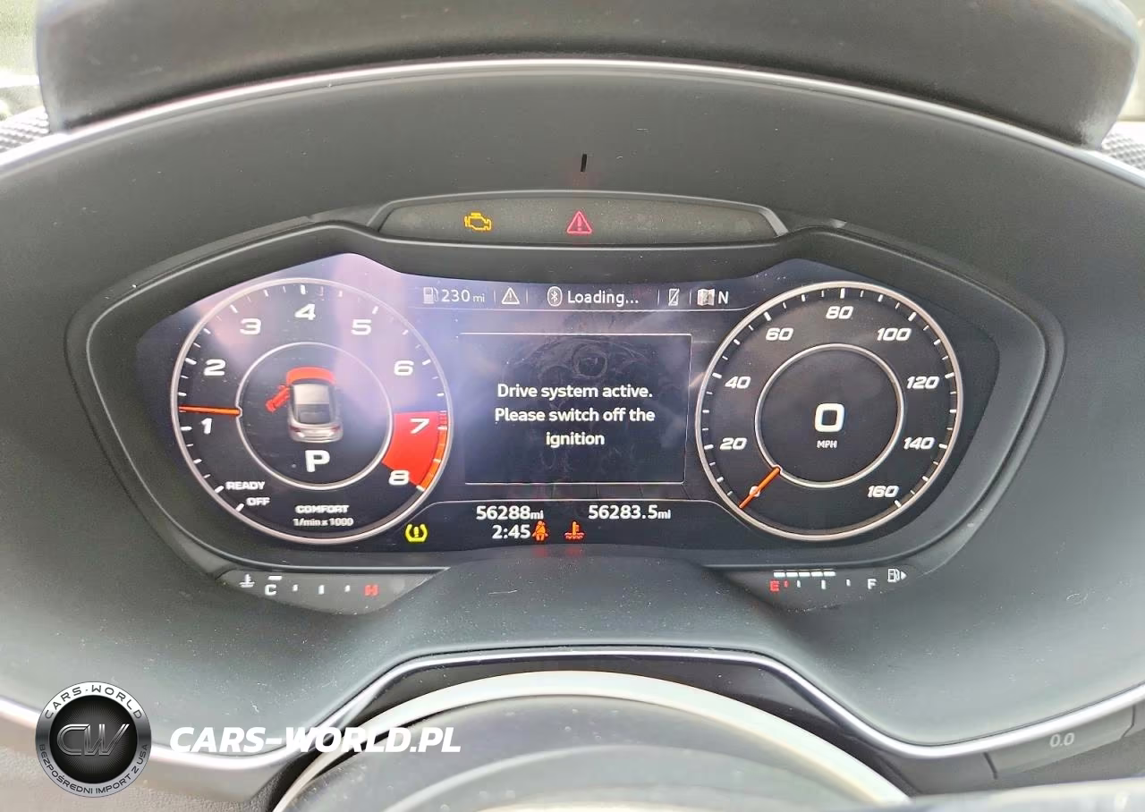 2020 Audi Tt VIN:TRUAEAFV7L1000855 - 9