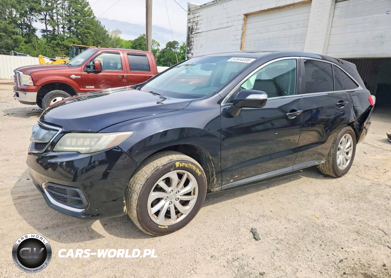 2016 Acura Rdx Technology