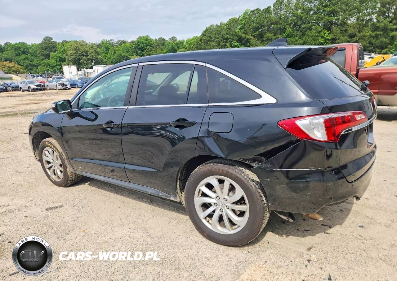 2016 Acura Rdx Technology VIN:5J8TB3H5XGL009632 - 2