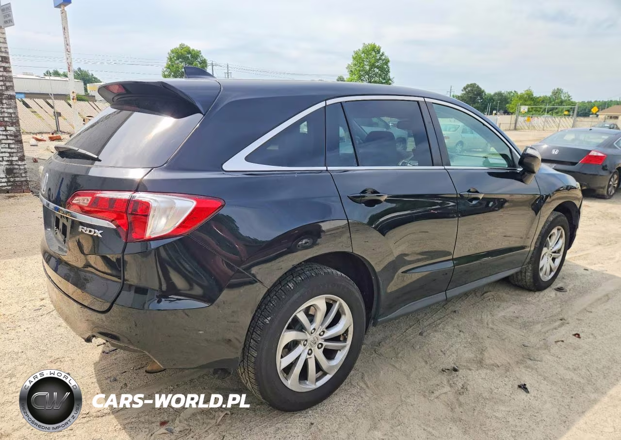 2016 Acura Rdx Technology VIN:5J8TB3H5XGL009632 - 3