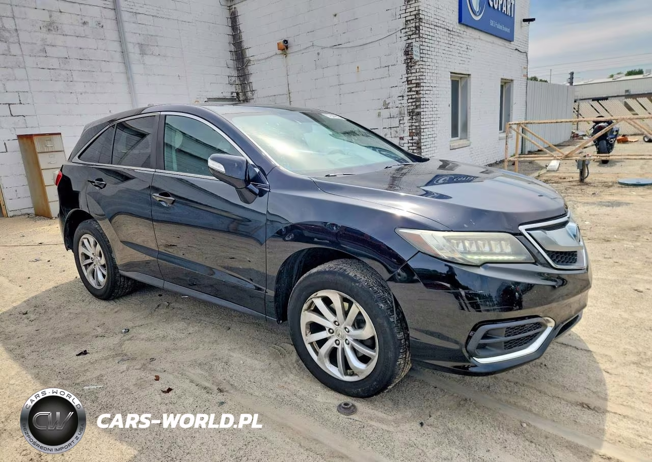 2016 Acura Rdx Technology VIN:5J8TB3H5XGL009632 - 4