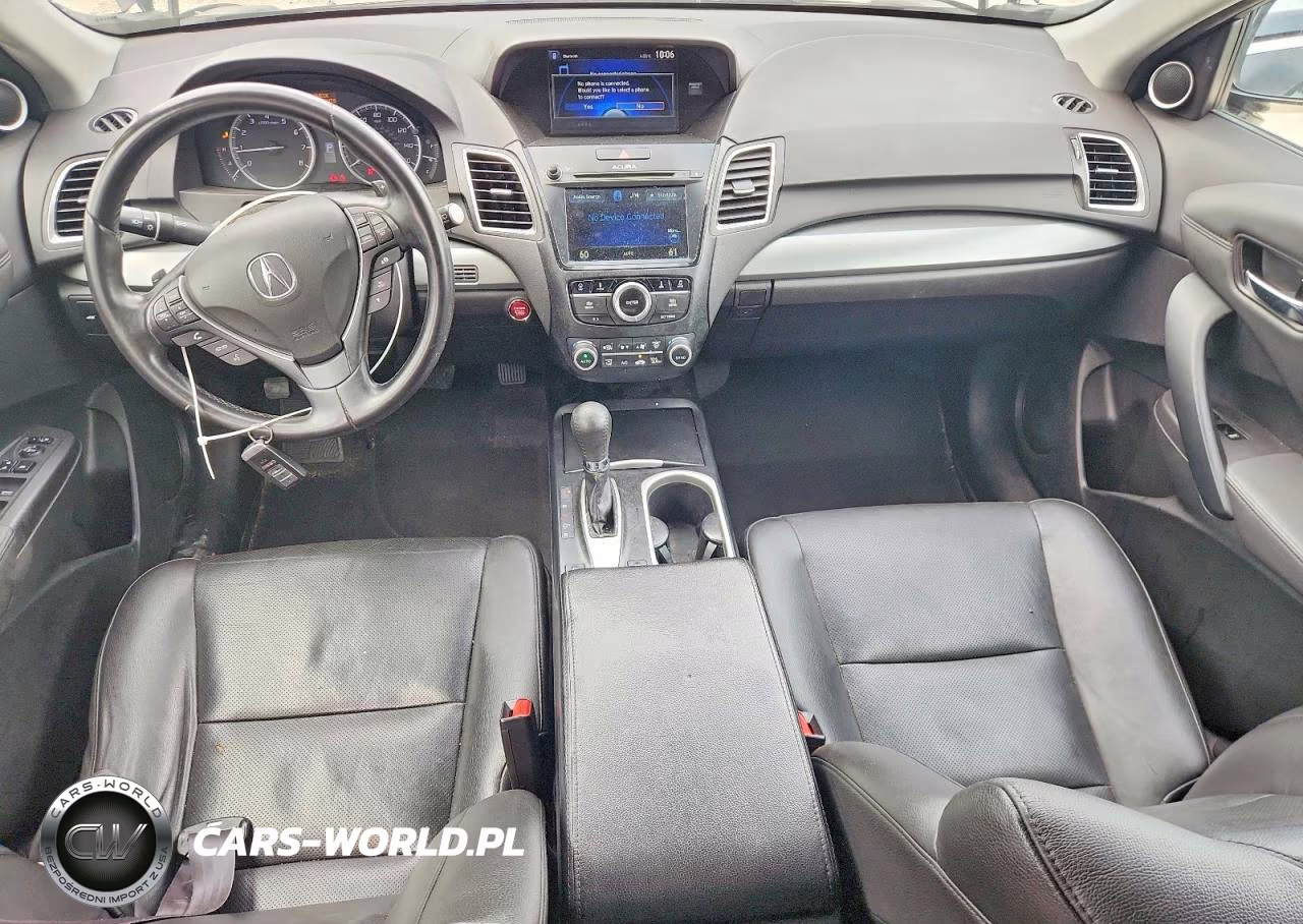 2016 Acura Rdx Technology VIN:5J8TB3H5XGL009632 - 8
