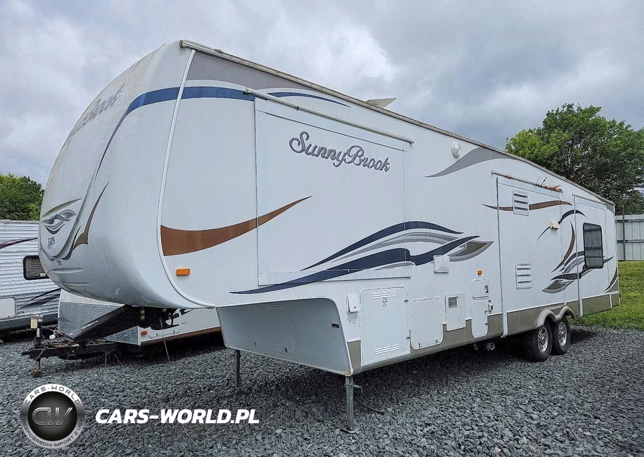 2011 Sunnybrook Camper VIN:4UBBR0T28B1H92405 - 2