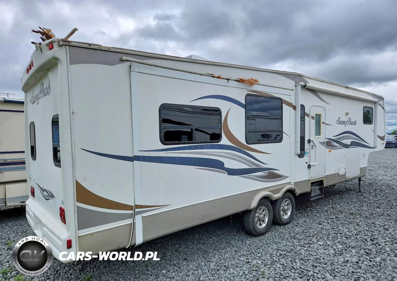 2011 Sunnybrook Camper VIN:4UBBR0T28B1H92405 - 4