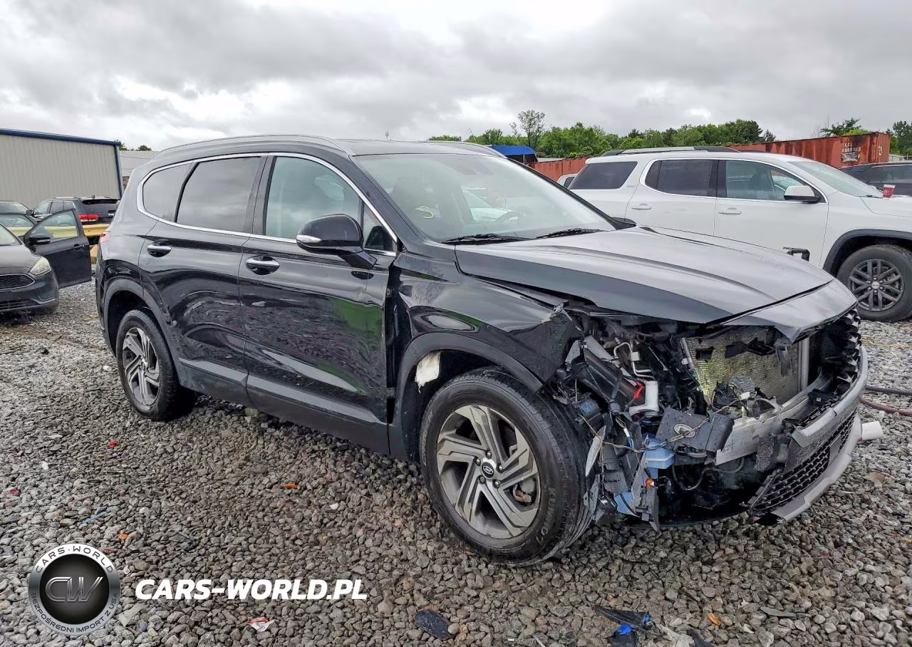 2023 Hyundai Santa Fe Sel VIN:5NMS24AJ2PH612938 - 4