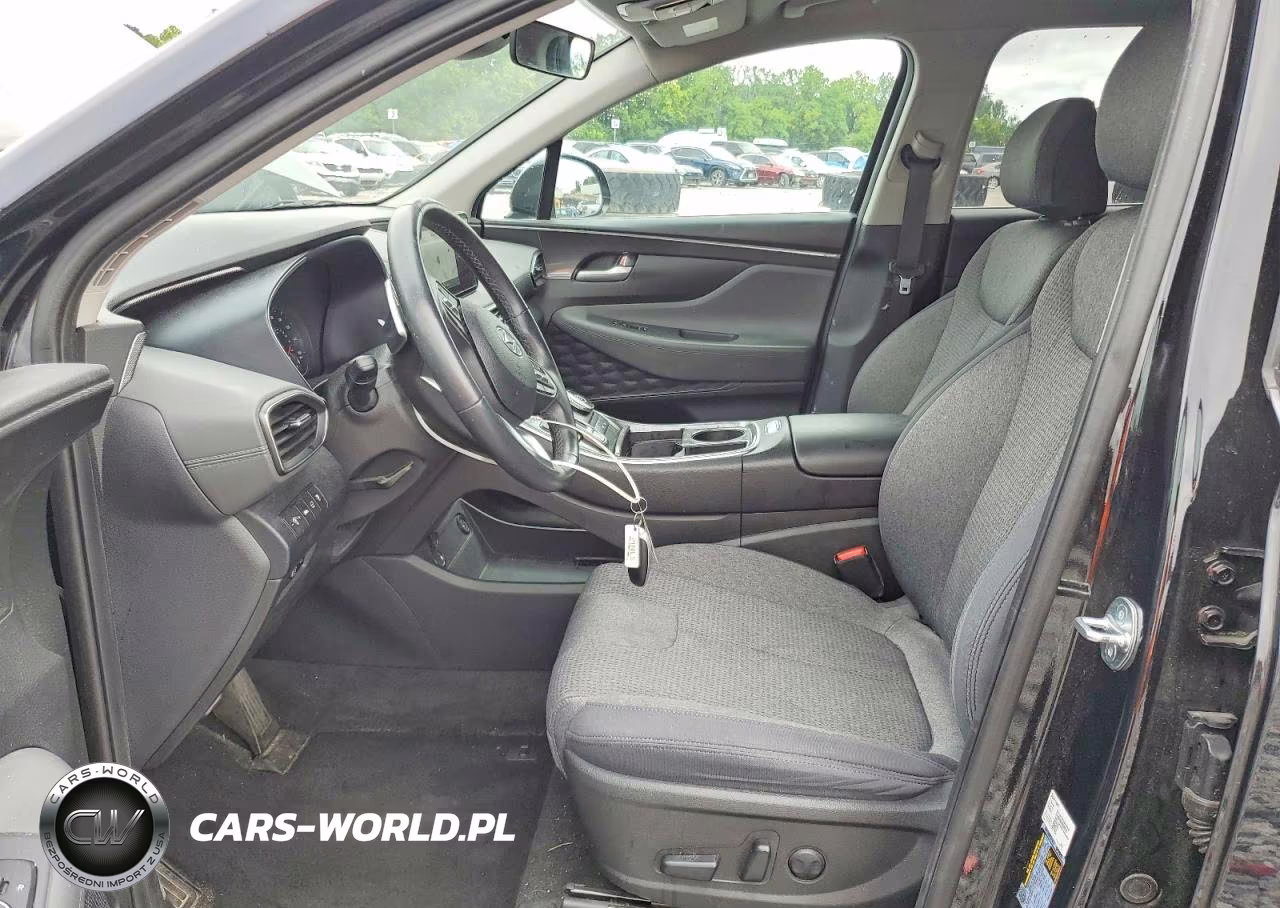 2023 Hyundai Santa Fe Sel VIN:5NMS24AJ2PH612938 - 7