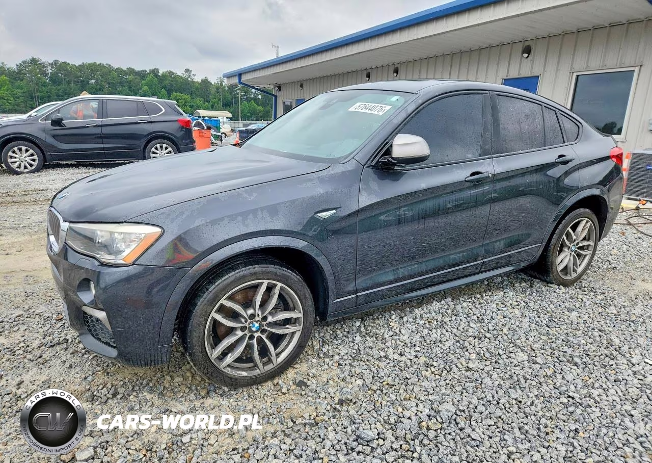 2018 BMW X4 xDrivem40I