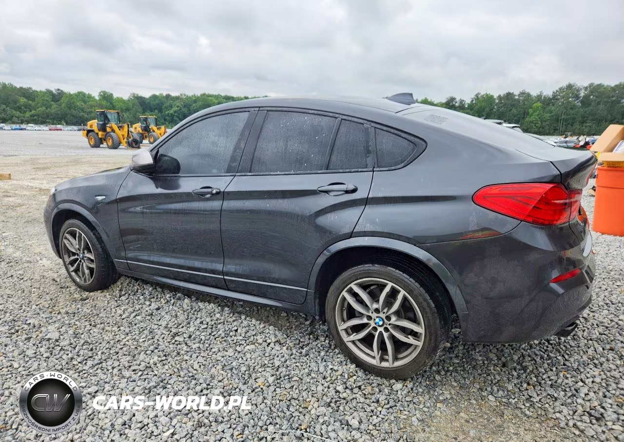 2018 BMW X4 xDrivem40I VIN:5UXXW7C53J0W65536 - 2