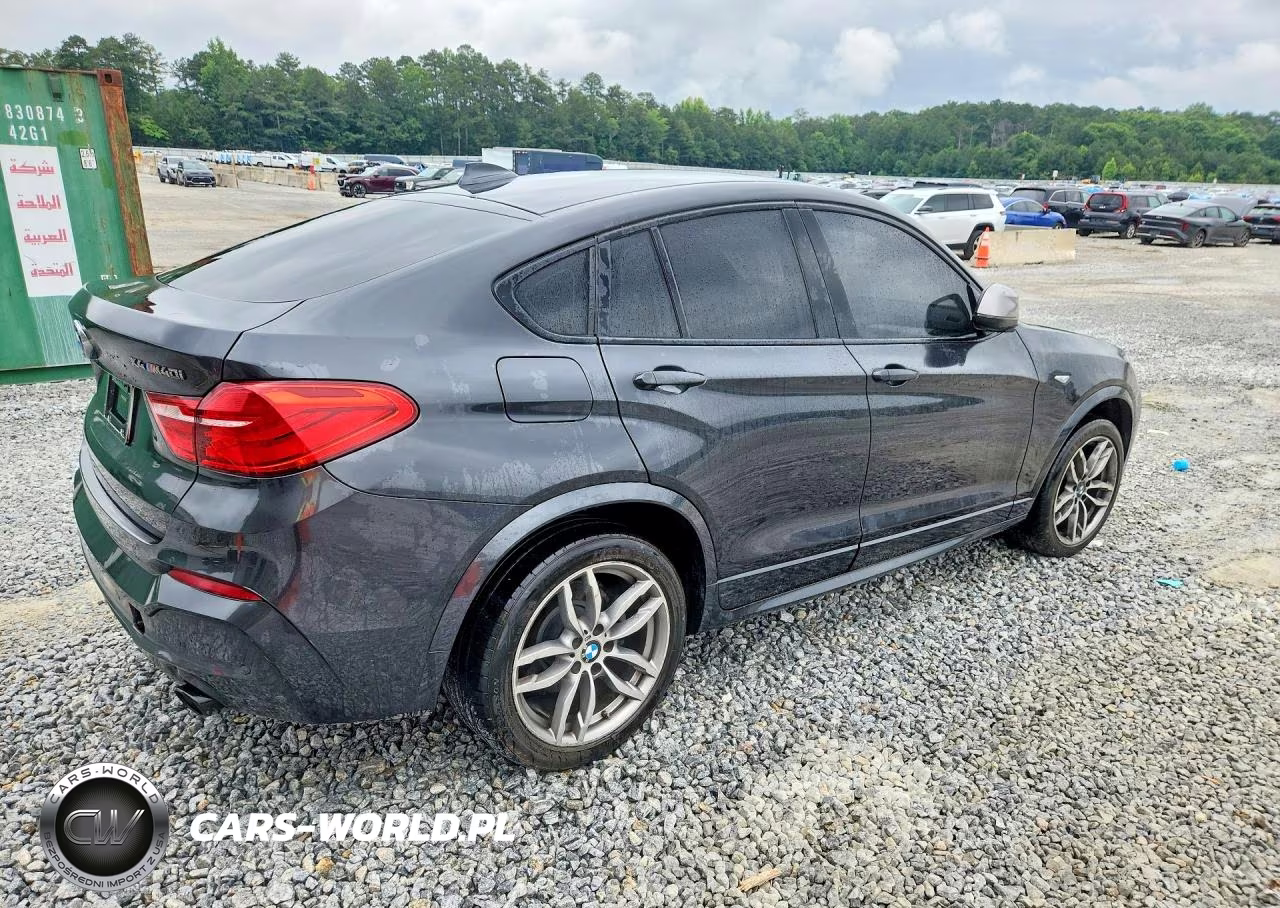 2018 BMW X4 xDrivem40I VIN:5UXXW7C53J0W65536 - 3