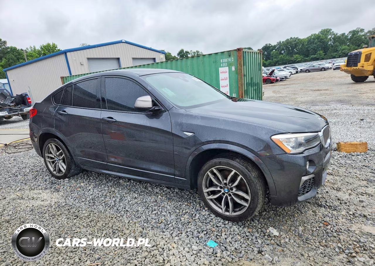 2018 BMW X4 xDrivem40I VIN:5UXXW7C53J0W65536 - 4