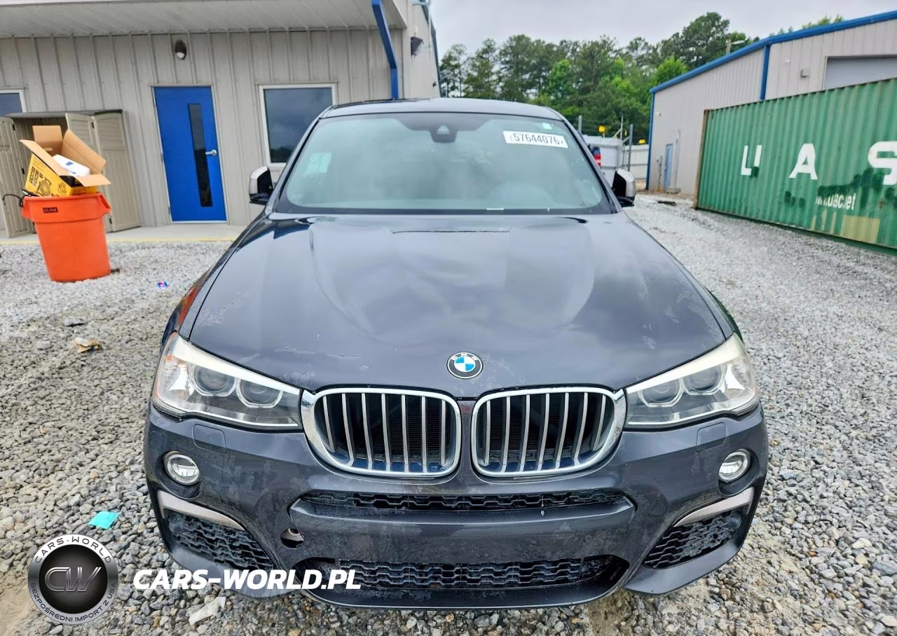 2018 BMW X4 xDrivem40I VIN:5UXXW7C53J0W65536 - 5