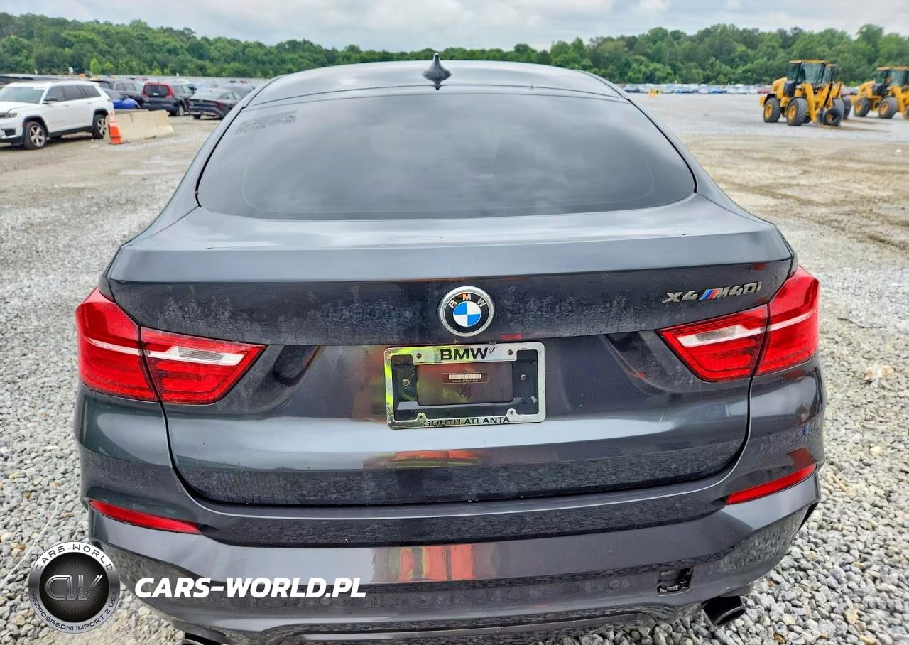 2018 BMW X4 xDrivem40I VIN:5UXXW7C53J0W65536 - 6