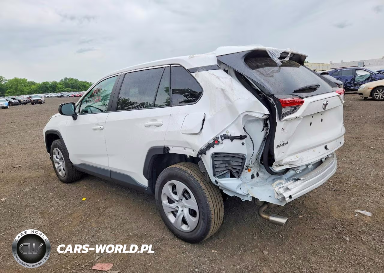 2024 Toyota Rav4 Le VIN:2T3F1RFV1RC402067 - 2