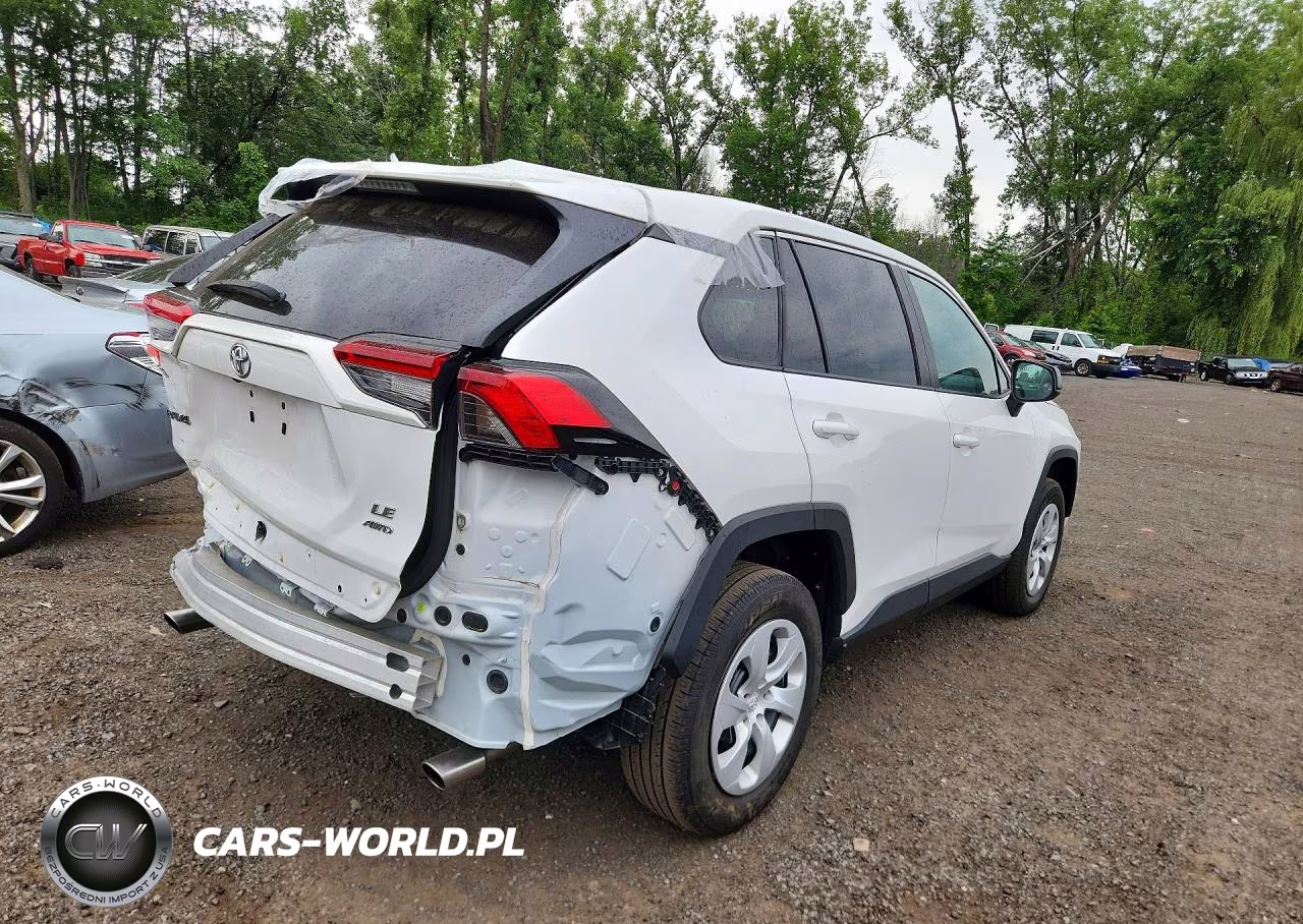 2024 Toyota Rav4 Le VIN:2T3F1RFV1RC402067 - 3