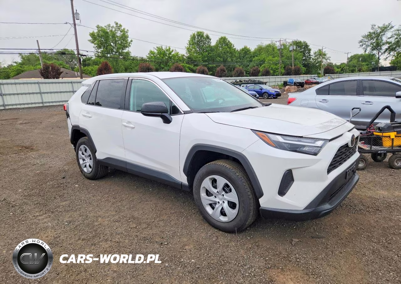 2024 Toyota Rav4 Le VIN:2T3F1RFV1RC402067 - 4