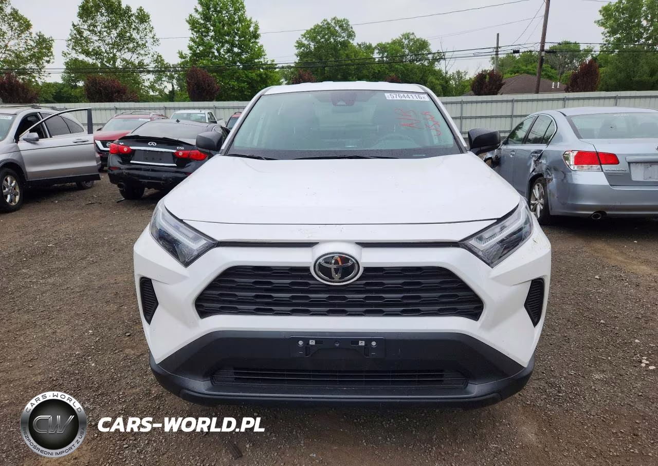 2024 Toyota Rav4 Le VIN:2T3F1RFV1RC402067 - 5