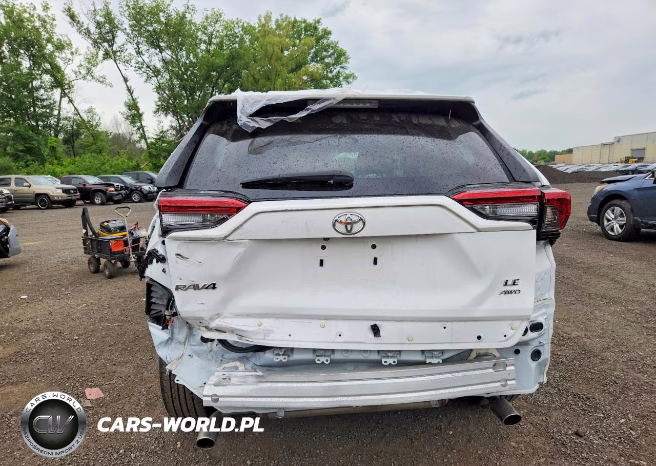 2024 Toyota Rav4 Le VIN:2T3F1RFV1RC402067 - 6