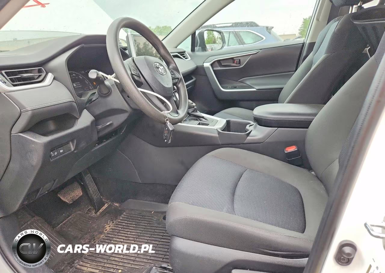 2024 Toyota Rav4 Le VIN:2T3F1RFV1RC402067 - 7
