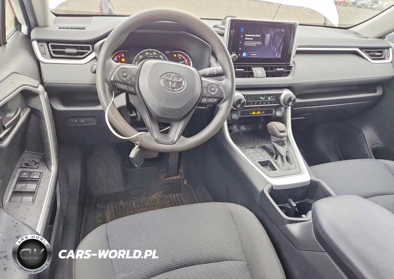 2024 Toyota Rav4 Le VIN:2T3F1RFV1RC402067 - 8