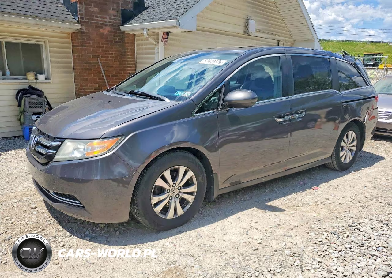 2015 Honda Odyssey Exl – zdjęcie 1 z 13