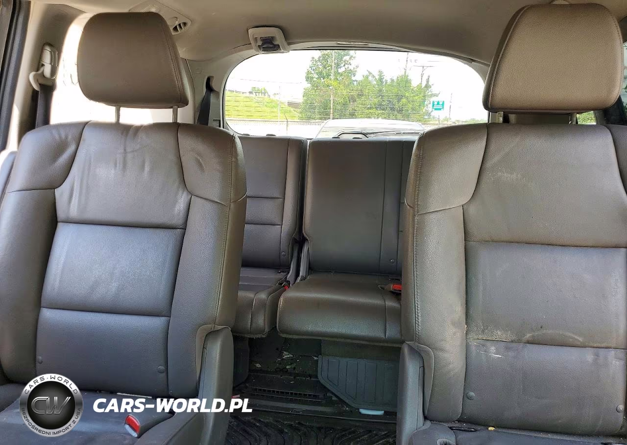 2015 Honda Odyssey Exl VIN:5FNRL5H65FB046308 - 10