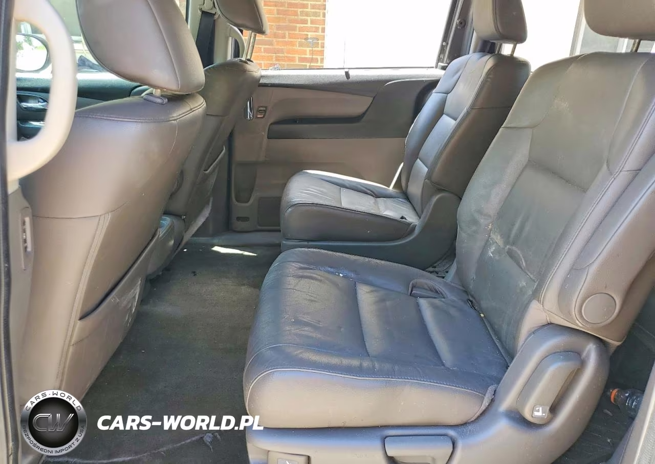 2015 Honda Odyssey Exl VIN:5FNRL5H65FB046308 - 11