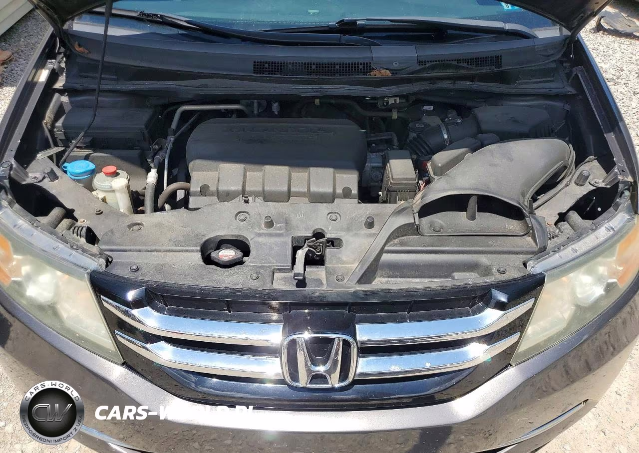 2015 Honda Odyssey Exl VIN:5FNRL5H65FB046308 - 12