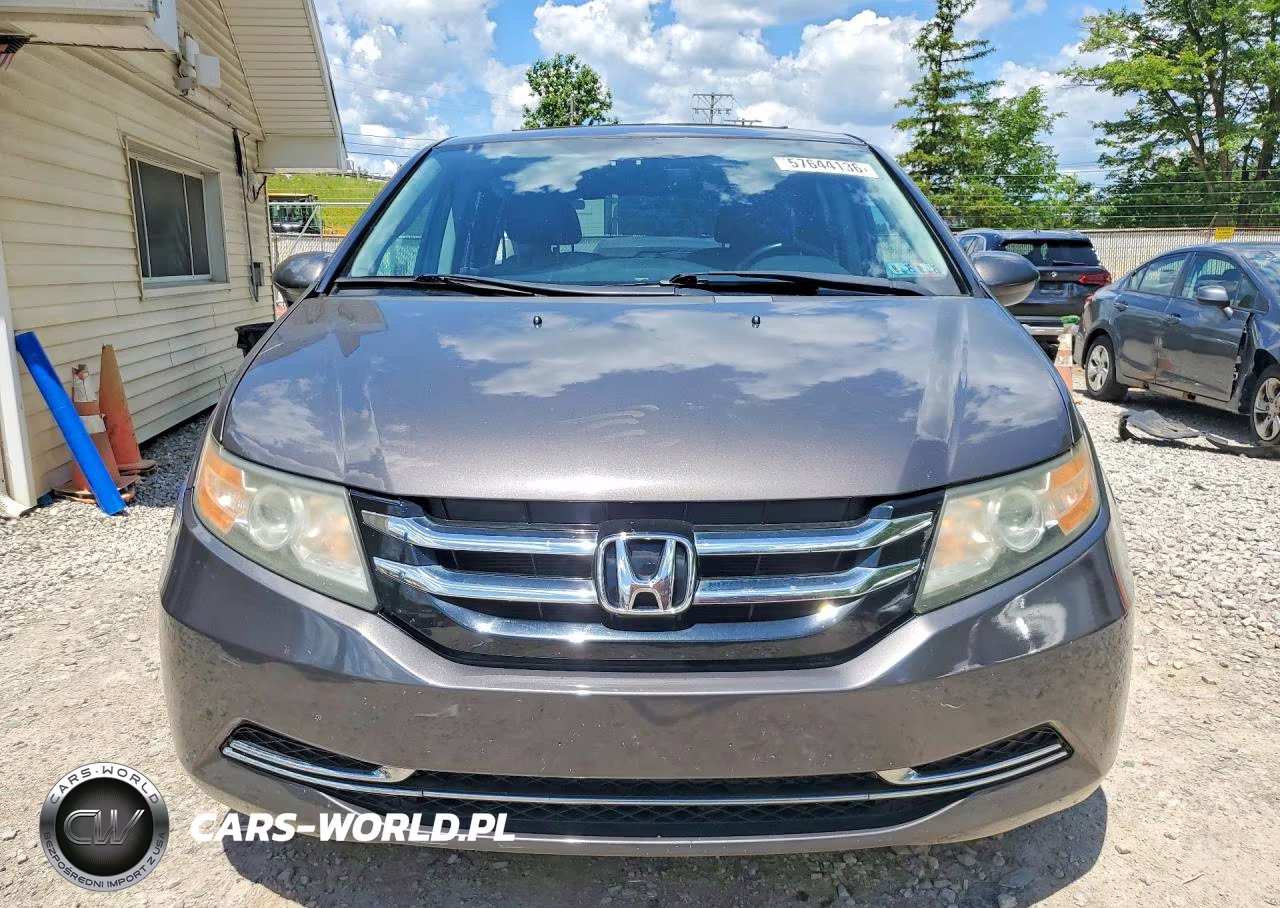 2015 Honda Odyssey Exl VIN:5FNRL5H65FB046308 - 5