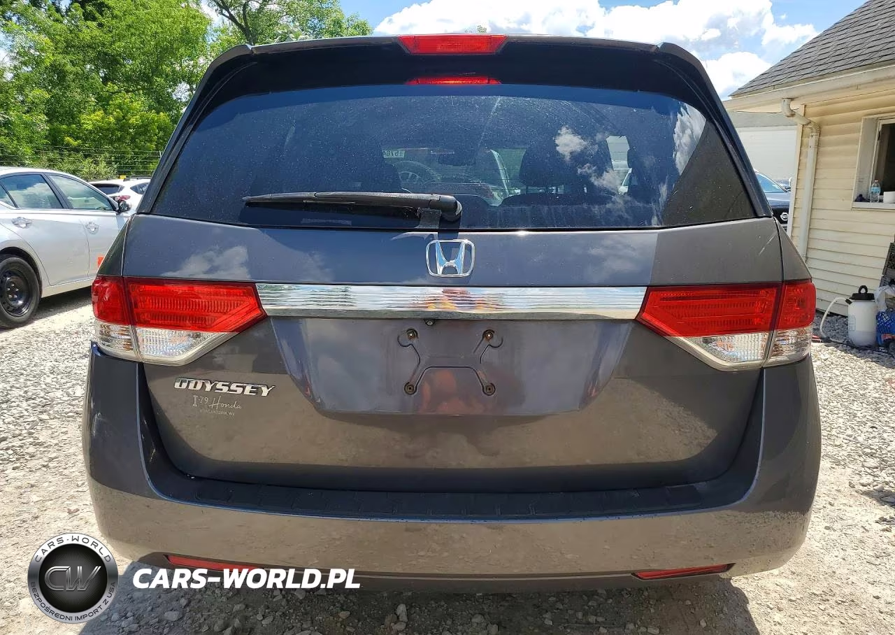 2015 Honda Odyssey Exl VIN:5FNRL5H65FB046308 - 6