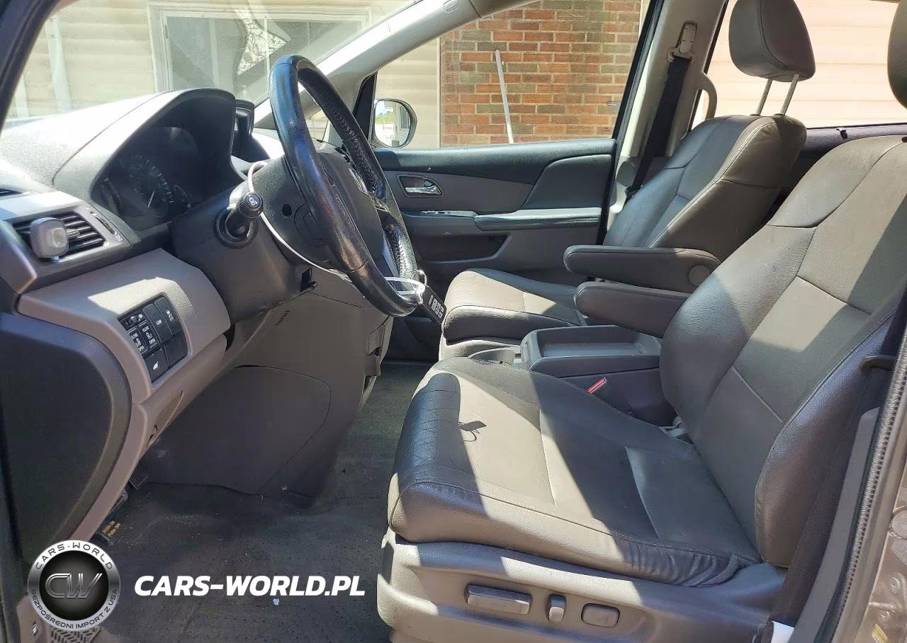 2015 Honda Odyssey Exl VIN:5FNRL5H65FB046308 - 7